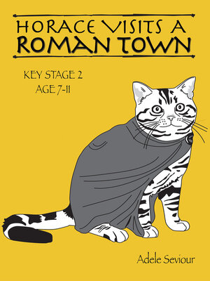cover image of Horace Visits a Roman Town